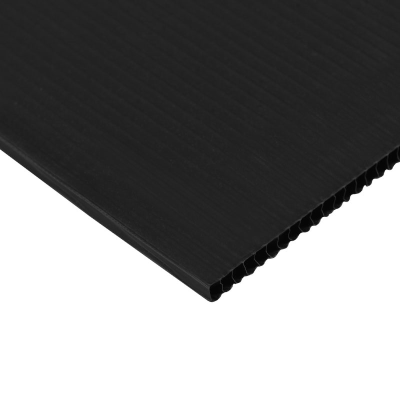 ESD /Conductive Corrugated Sheet Lean Tube