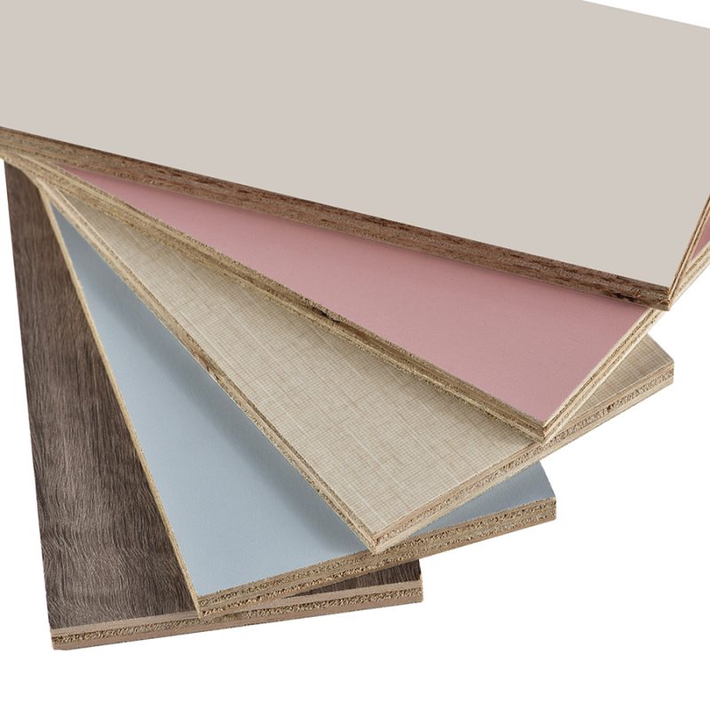 Melamine Wood Sheet Lean Tube