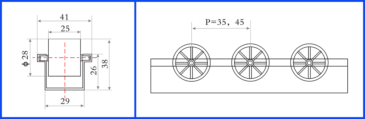 Roller Track SK-40 