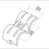 Coated Pipe joint H-13B