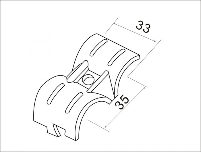 Coated Pipe joint H-13B