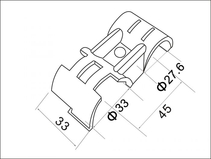 Coated Pipe Joint H-23