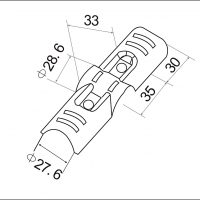 Coated Pipe Joint H-25
