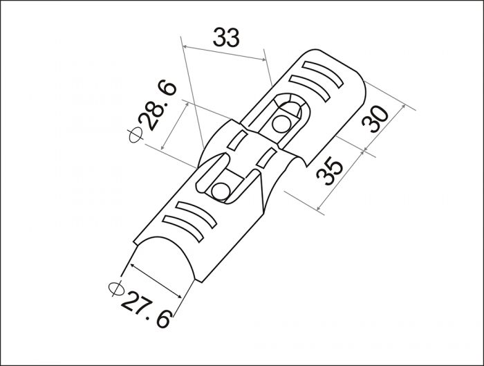 Coated Pipe Joint H-25