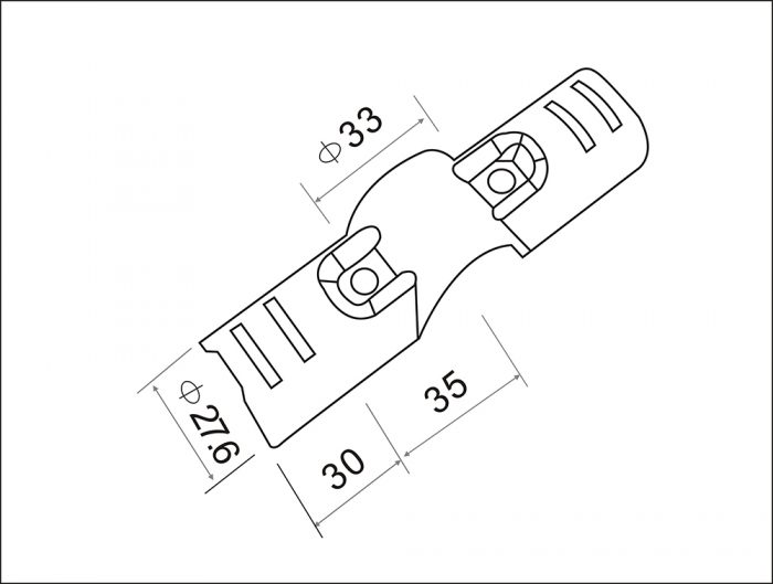 Coated Pipe Joint H-33