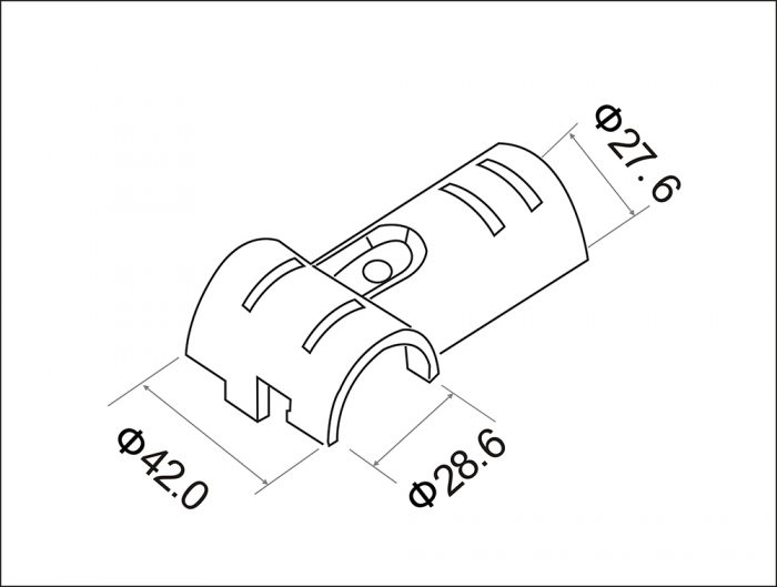 Coated Pipe Joint H-36