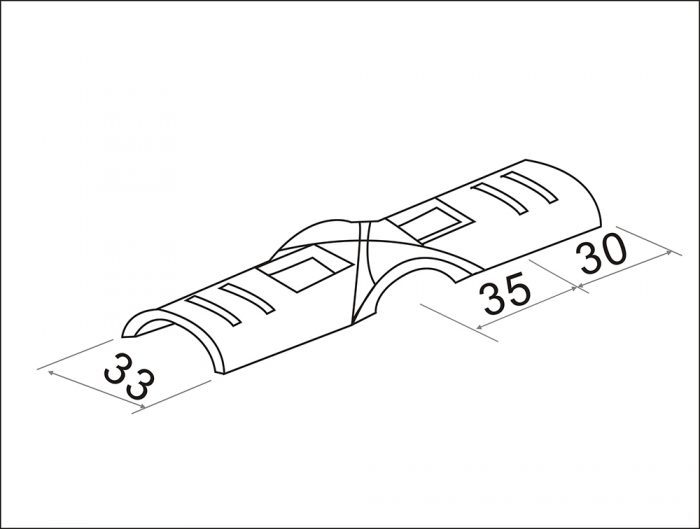 Coated pipe joint H-4K