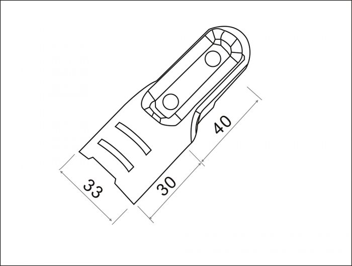 Coated pipe joint H-6A