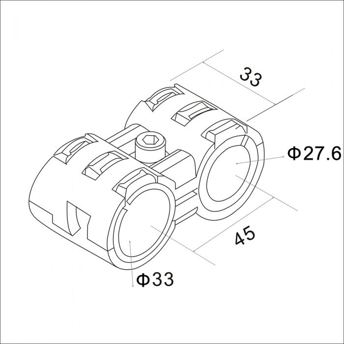 Coated Pipe Joint HJ-21