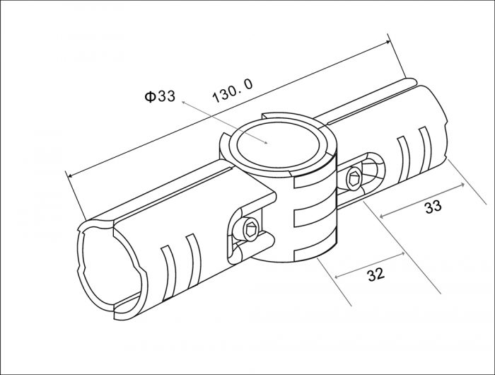 Coated Pipe Joint HJ-24