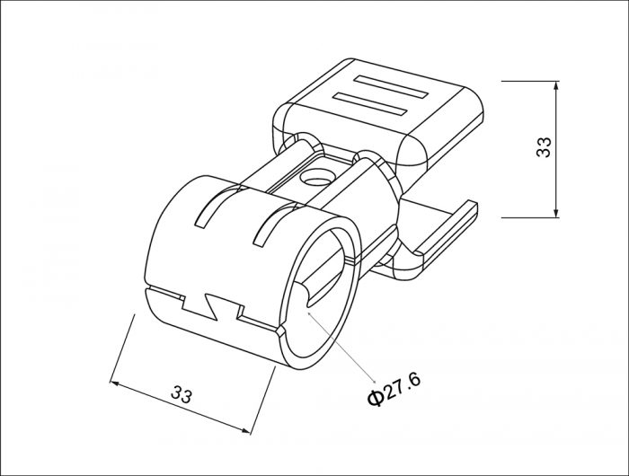 Coated Pipe Joint HJ-25