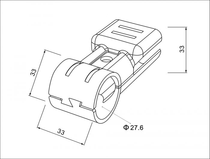 Coated Pipe Joint HJ-25A