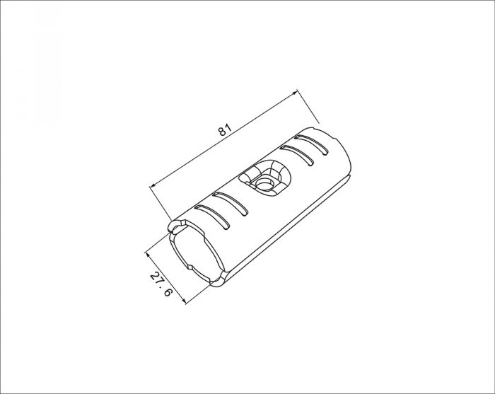 Coated Pipe Joint HJ-28