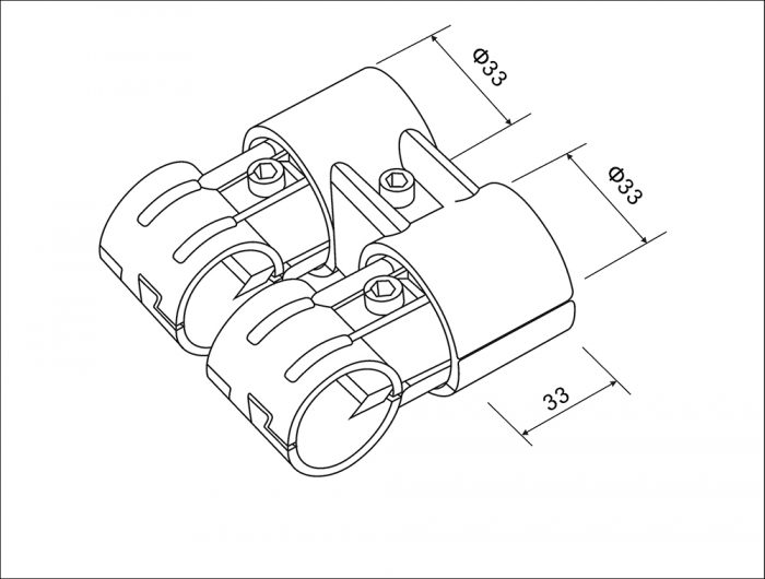 Coated Pipe Joint HJ-30