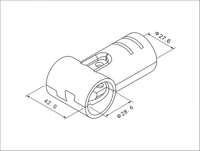 Coated Pipe Joint HJ-33