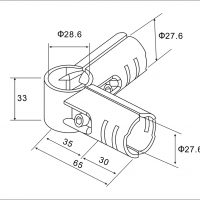 Coated Pipe Joint HJ-35