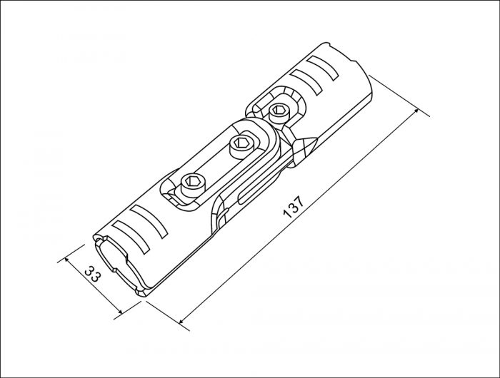 Coated Pipe Joint HJ-7A