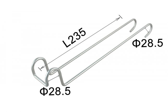 Metal Auxiliary Components SK-1016A