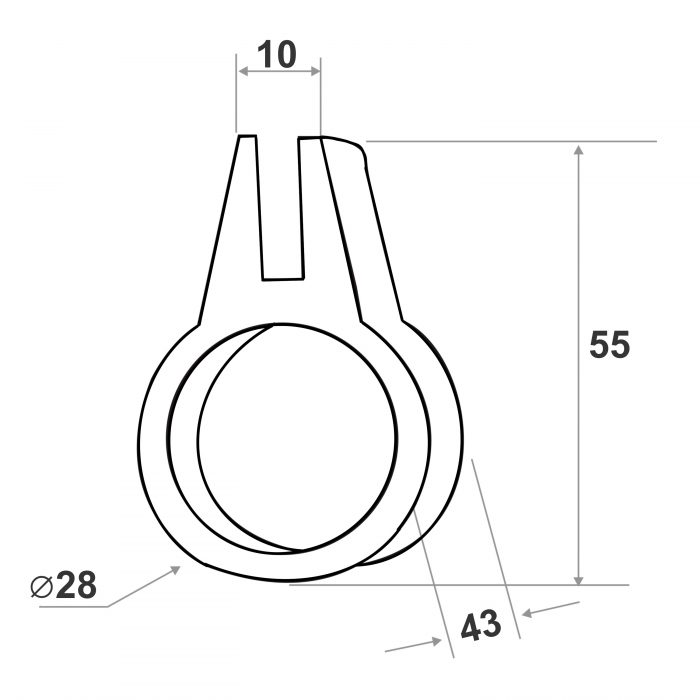 Placon Mount SK-2021