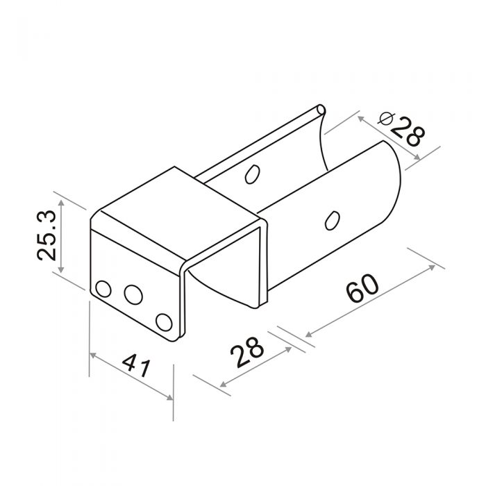 Placon Mount SK-2028D