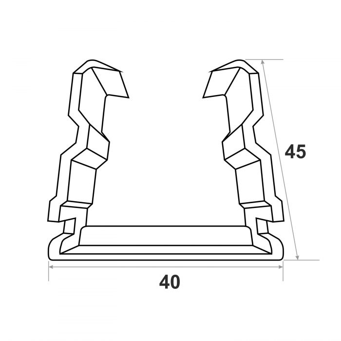 Placon Mount SK-2040B