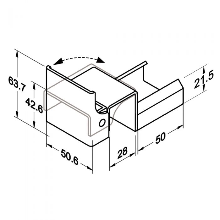 Placon Mount SK-40CR