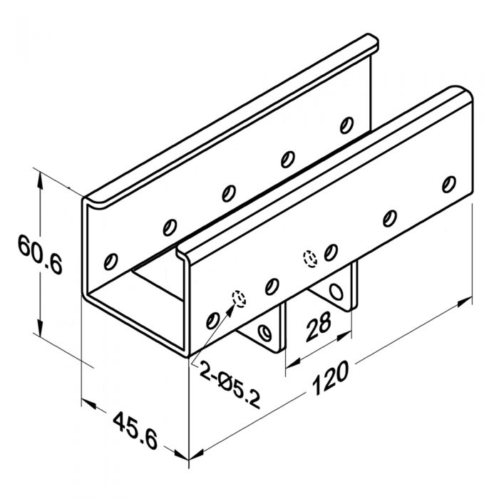 Placon Mount SK-40PR-2