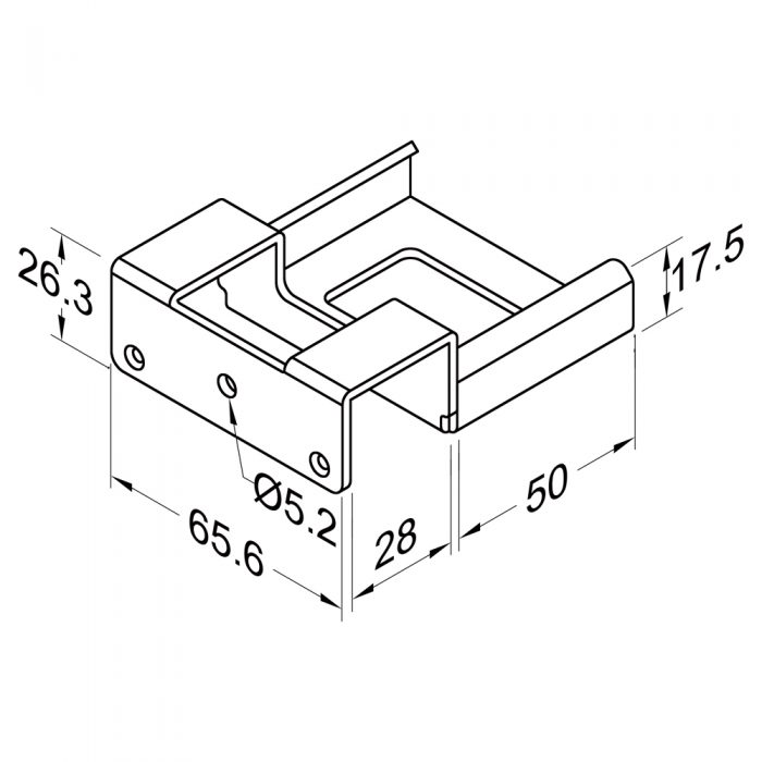 Placon Mount SK-60DR