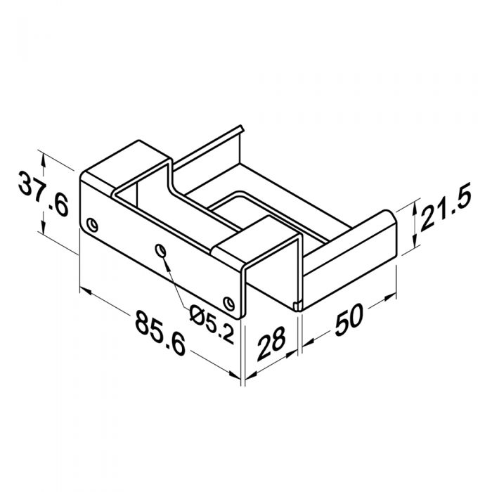 Placon Mount SK-80DR