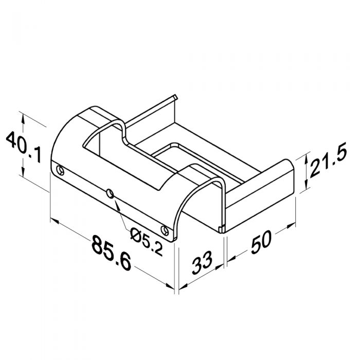 Placon Mount SK-80FR