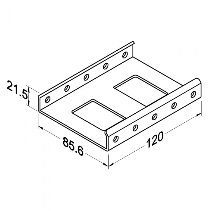 Placon Mount SK-80MR