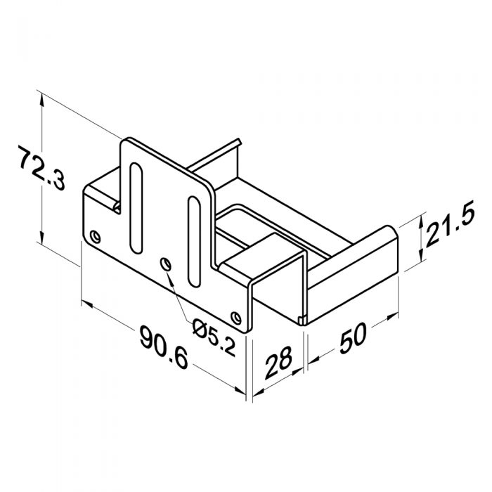 Placon Mount SK-85CR