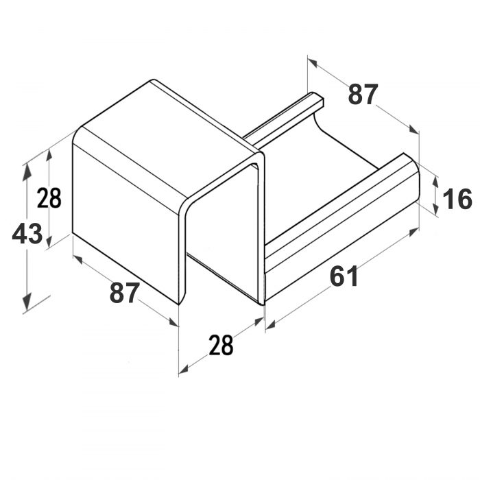 Placon Mount SK-85DG