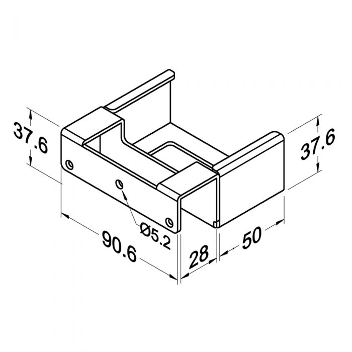 Placon Mount SK-80DR-2