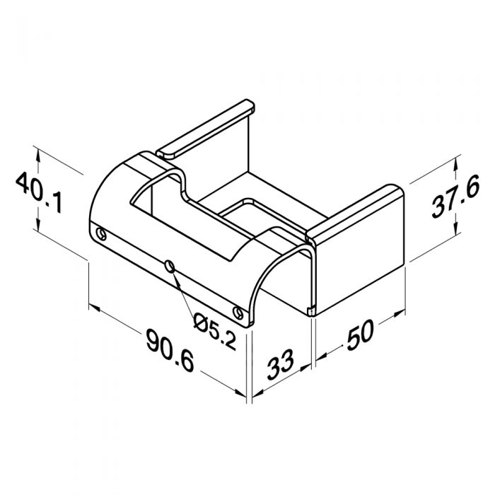 Placon Mount SK-85FR-2