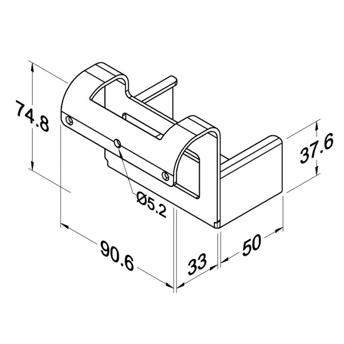 Placon Mount SK-85GR-2