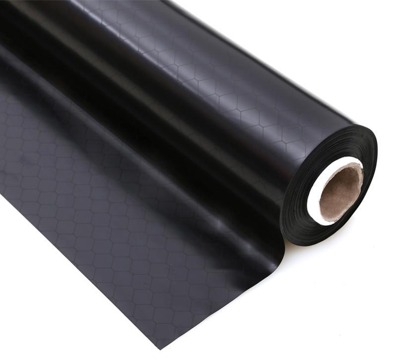 ESD PVC Black Grid Curtain