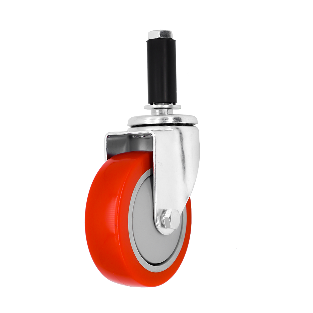 Swivel castors